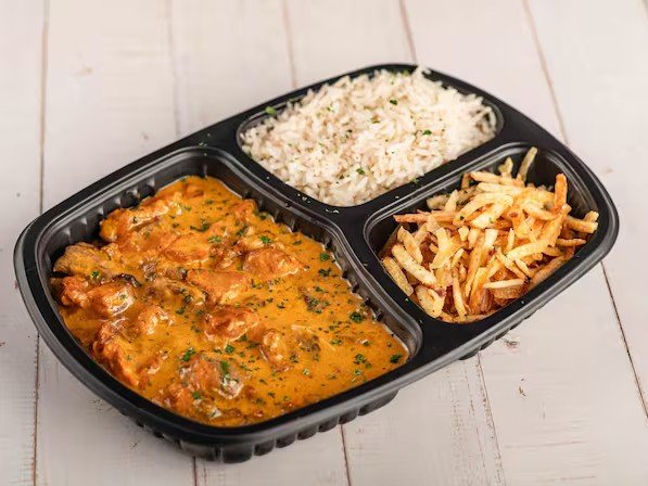 Estrogonofe de Frango