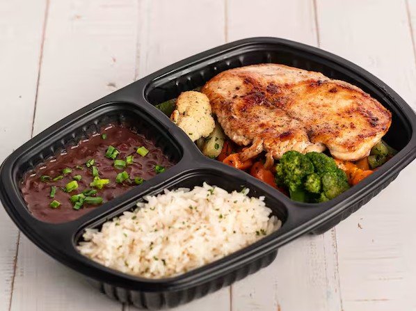 Frango Grelhado com Legumes